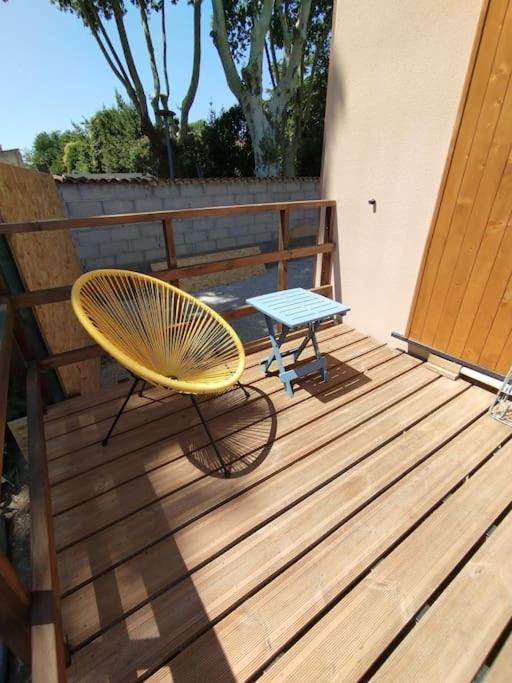 Studio En Petite Camargue Le Cailar Exterior foto